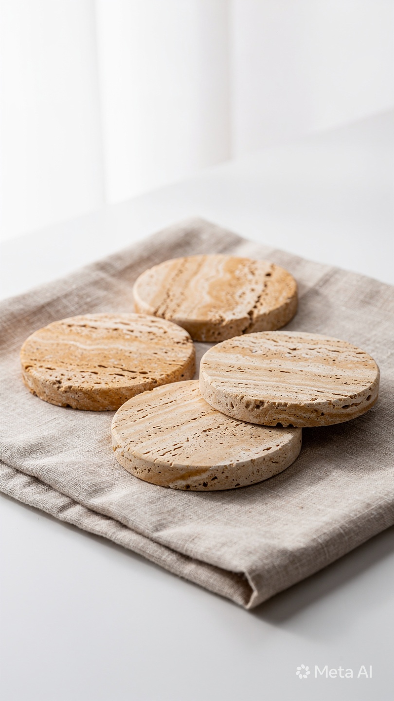 Stone Coasters